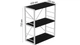 Этажерка Ferrum-decor Конект 73x60x28 см Сосна Кембра (XK00234) - изображение 2