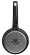 Ківш IQ Be Active 1.3 л 16 см Чорний (6996303) - зображення 3