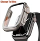 Захисний чохол із захисним склом Choice 3 для Apple Watch 40 мм у стилі Ultra Titanium - зображення 4