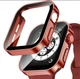 Захисний чохол зі склом Choice 2 для Apple Watch 44 мм Червоний - зображення 2