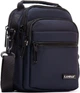 Сумка чоловіча на плече LANPAD 15x19x8 см Синій (LAN82077 blue) - зображення 1