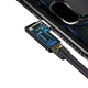 Кабель Avantis AC-47m L-Shape USB – Micro- черный - изображение 2