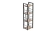 Этажерка Ferrum-decor Конект 120x34x28 см Дуб Сан-Марино (XK00236) - изображение 1