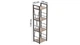 Этажерка Ferrum-decor Конект 120x34x28 см Дуб Сан-Марино (XK00236) - изображение 2
