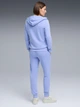 Спортивный костюм женский Puma Hooded Sweat Suit Tr Cl 69190260 M Intense Lavender (4069161986741) - изображение 2