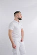Футболка Polo No Brand Білий S (1590528301) - зображення 4