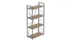 Этажерка Ferrum-decor Конект 120x60x28 см Дуб Сан-Марино (XK00212) - изображение 1