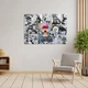 Плакат-постер с принтом Кавун One Piece Ван-Пис Tony Tony Chopper Тони Чоппер Плакат комикс ПЛ000693(A4) - изображение 1