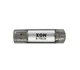 Флеш-накопичувач XON FlashDrive DuoConnect 128GB USB 3.0 + USB Type-C Grey (FX3DX128MS 7607) - зображення 1