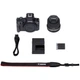 Бездзеркальний фотоапарат Canon EOS R50 kit RF-S 18-45mm IS STM Black (5811C033) - зображення 2