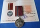 Медаль із посвідченням Collection За службу державі десантно-штурмові війська України Сріблястий (hub_bytbin) - зображення 3