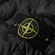 Жилет No Brand G0124 Down Gilet Down Vest Black M - зображення 4