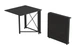 Стол-книжка трансформер Орион 1 Ferrum-decor 750x810x730 Черный металл ДСП Сосна Кембра 16 мм (ORI103) - изображение 1