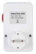 Розетка з таймером електромеханічна добова XON E-Tech SwitchTimer X232 16А 230В Білий (XSTLB012415W 7300) - зображення 5
