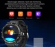 Смарт-часы с наушниками Lemfo Q10 Black (18754-hbr) - изображение 6