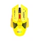 Мышь беспроводная игровая с аккумулятором и подсветкой Imice 2.4 gHz MiKespN W19 E-Sports Yellow - изображение 1