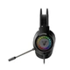 Ігрові дротові навушники Fantech HQ55 Portal USB male / TRS Jack 3.5 mm Black - зображення 3