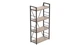 Этажерка Ferrum-decor Конект 120x60x28 см Дуб Сан-Марино (XK00200) - изображение 1