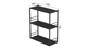 Книжная полка универсальная Ferrum-decor Стим 2 74x63x26 черный ДСП Сосна Кембра 16мм (XK00042) - изображение 2
