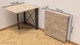 Стіл-книга трансформер Оріон 1 Ferrum-decor 750x810x730 Білий метал ДСП Дуб Сонома 16 мм (ORI111) - зображення 4