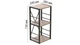 Этажерка Ferrum-decor Конект 73x34x28 см Дуб Сан-Марино (XK00254) - изображение 3