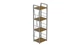 Этажерка Ferrum-decor Конект 120x34x28 см Дуб Артизан (XK00249) - изображение 1