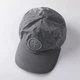 Кепка No Brand 99876 Nylon Metal Cap Dark Grey М - изображение 1