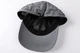 Кепка No Brand 99876 Nylon Metal Cap Dark Grey М - изображение 2