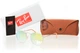 Окуляри Рейбен Ray Ban Круглі Ray Ban 3447lime-silver Унісекс (246419) - зображення 1