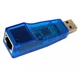 Сетевой адаптер переходник Pix-Link USB LAN 001 сетевая карта Blue (16157-hbr) - изображение 3