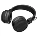 Беспроводные накладные MP3 наушники Hoco W25 с микрофоном + BT черные - изображение 3
