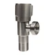Кран кутовий сантехнічний Remi DS 1/2” х3/4” - зображення 1