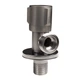 Кран кутовий сантехнічний Remi DS 1/2” х3/4” - зображення 2