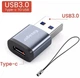Переходники USB - USB Type C Адаптер Essager 3.0 Серый - изображение 2