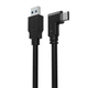 Кабель усиленный Oculus Link USB 3.2 Type-C Ф5 5 мм для Quest 2/3/Pro/Pico 4 5 м Черный (AC-5mGB) - изображение 4