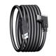 Кабель усиленный Oculus Link USB 3.2 Type-C Ф5 5 мм для Quest 2/3/Pro/Pico 4 5 м Черный (AC-5mGB) - изображение 6