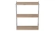Книжная полка универсальная Ferrum-decor Стим 2 74x63x26 белый ДСП Дуб Сан-Марино 16мм (XK00044) - изображение 3