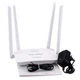 Маршрутизатор Pix-Link X300S2 300Мбит/с 2.4ГГц Белый (BNSWSW020403W 5504) - изображение 4
