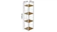 Этажерка Ferrum-decor Конект 120x34x28 см Дуб Артизан (XK00243) - изображение 2