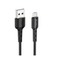Кабель Avantis A110 Novel USB – Micro- черный - изображение 4