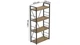 Этажерка Ferrum-decor Конект 120x60x28 см Дуб Артизан (XK00201) - изображение 2
