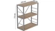 Этажерка Ferrum-decor Конект 73x60x28 см Дуб Сан-Марино (XK00230) - изображение 2