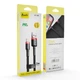 Кабель Avantis AC-48i Cool USB – Lightning 2м - черно-красный - изображение 2