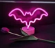 Ночник неоновый лампа Angel Летучая мышь 18х28 см - изображение 2