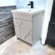 Напольная пластиковая тумба The MIX Classik-3 Лями 5145 gloss 80 см - изображение 7