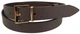 Ремень женский Skipper 125x3 см Темно-коричневый (1674-30) - изображение 1