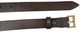 Ремень женский Skipper 125x3 см Темно-коричневый (1674-30) - изображение 5