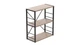 Этажерка Ferrum-decor Конект 73x60x28 см Дуб Сан-Марино (XK00218) - изображение 1