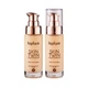 Тональная основа TopFace Skin Twin Cover PT464 №002 Light Rose Beige 32 мл. Тональный крем с SPF20 увлажняющий - изображение 1