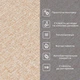 Обои самоклеющиеся 2800*500*2мм YM-02 BEIGE (D) SW-00002062 - изображение 5